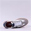 Tommy Bowe Tizzano Retro Laced Trainer - White Navy